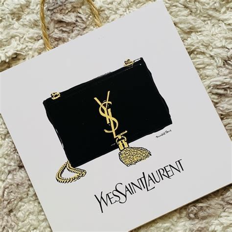 Yves Saint Laurent Wall Decor 